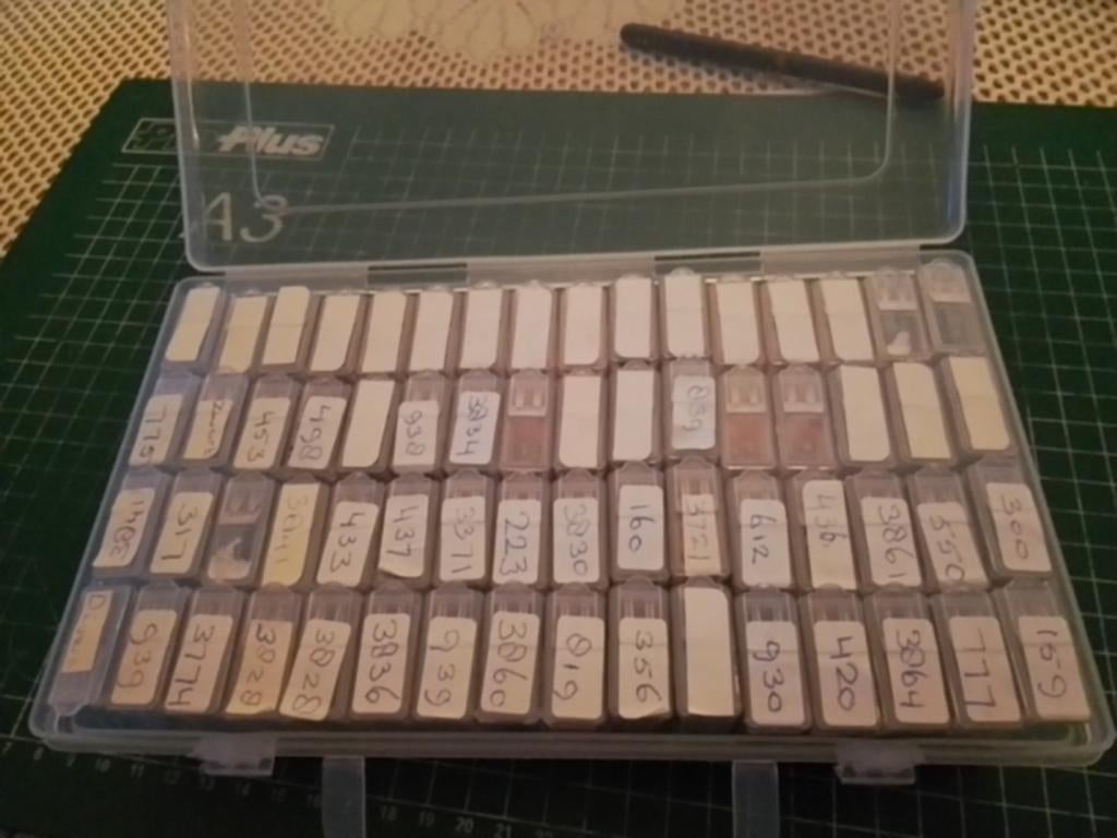 Diamond Painting Doosjes - 4 Stuks, Ophalen of Verzenden