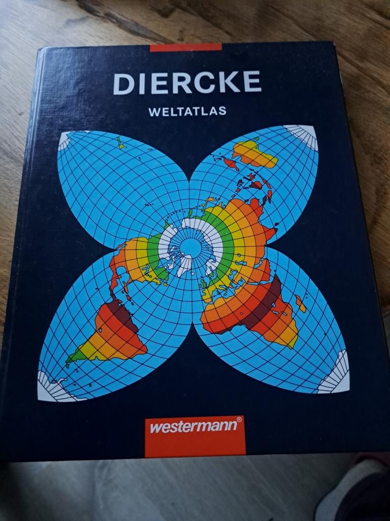 DIERCKE WELTATLAS, Ophalen of Verzenden