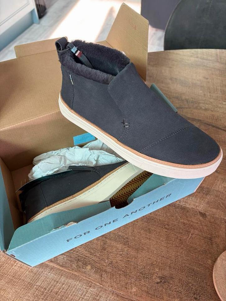 TOMS Paxton Dames Schoenen Maat 40, Instappers, Nieuw, Ophalen of Verzenden, Grijs