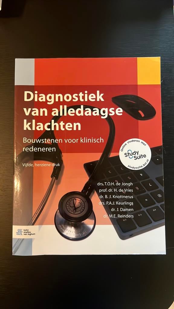 Diagnostiek van alledaagse klachten, Ophalen of Verzenden, Zo goed als nieuw
