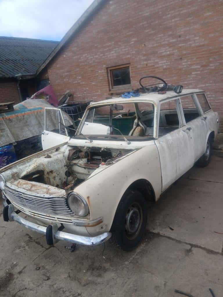 Simca 1301, Ophalen, Gebruikt