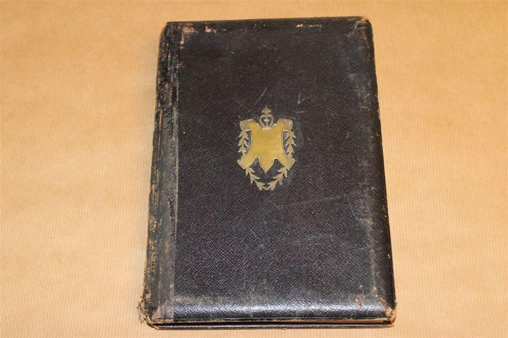 Antiek luxe poesie-album - 1912 !!, Ophalen of Verzenden