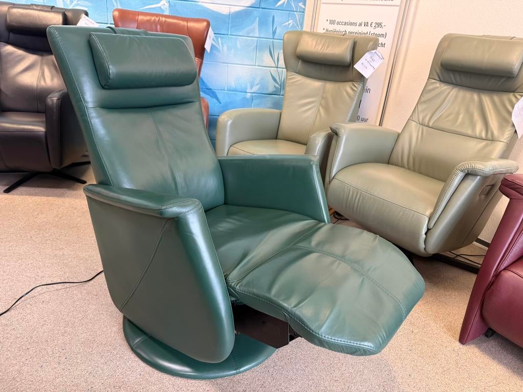 Prominent sta op stoelen en relax fauteuils, Huis en Inrichting, Fauteuils, Zo goed als nieuw, 50 tot 75 cm, Minder dan 75 cm