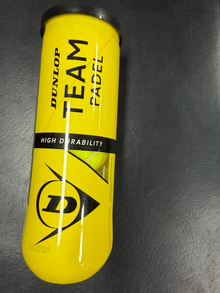 Dunlop Team Padel Ballen - Nieuw in verpakking, Ophalen, Nieuw, Auto's