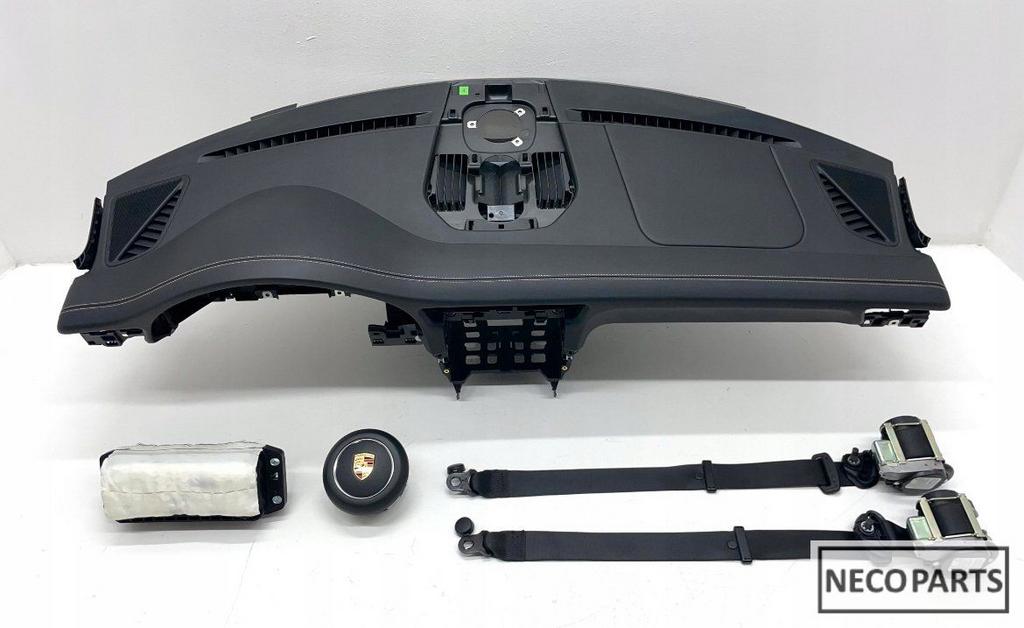 PORSCHE 911 991 DASHBORD AIRBAG GORDELS STOELEN LEVERBAAR!!, Auto-onderdelen, Ophalen of Verzenden, Gebruikt, Porsche, Spatbord