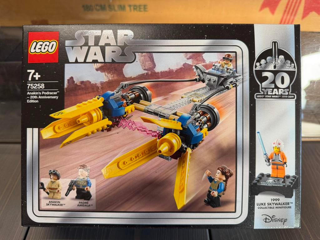 Lego 75258 Star Wars Anakin’s Podracer 20th Anniversary Ed, Ophalen of Verzenden, Nieuw, Complete set, Lego
