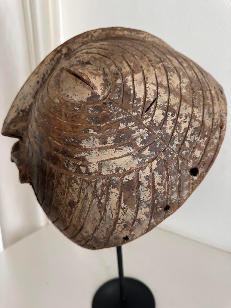 Oud  Exclusief Luba Kifwebe Afrikaanse kunst coll. Matadi, Antiek en Kunst, Ophalen of Verzenden