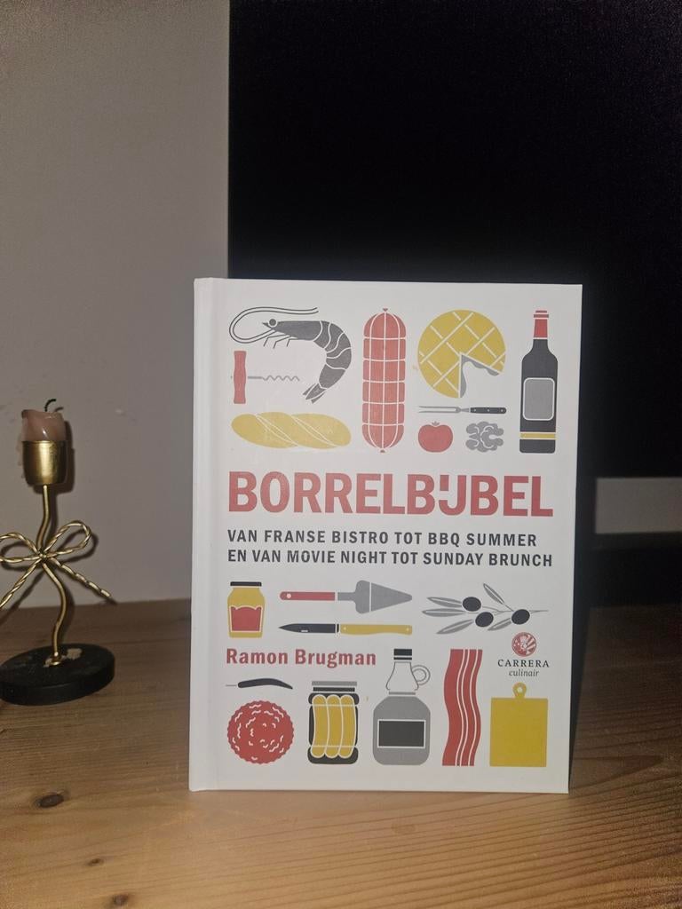 Borrelbijbel, Boeken, Ophalen