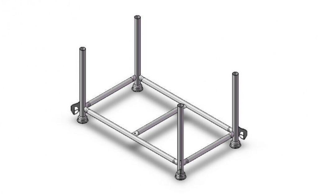 Nieuwe stapelpallets / stapelrek / opslagrek / stapelpallet, Ophalen, VNH Nuland B.V., Nieuw, Info@vnhnuland.nl