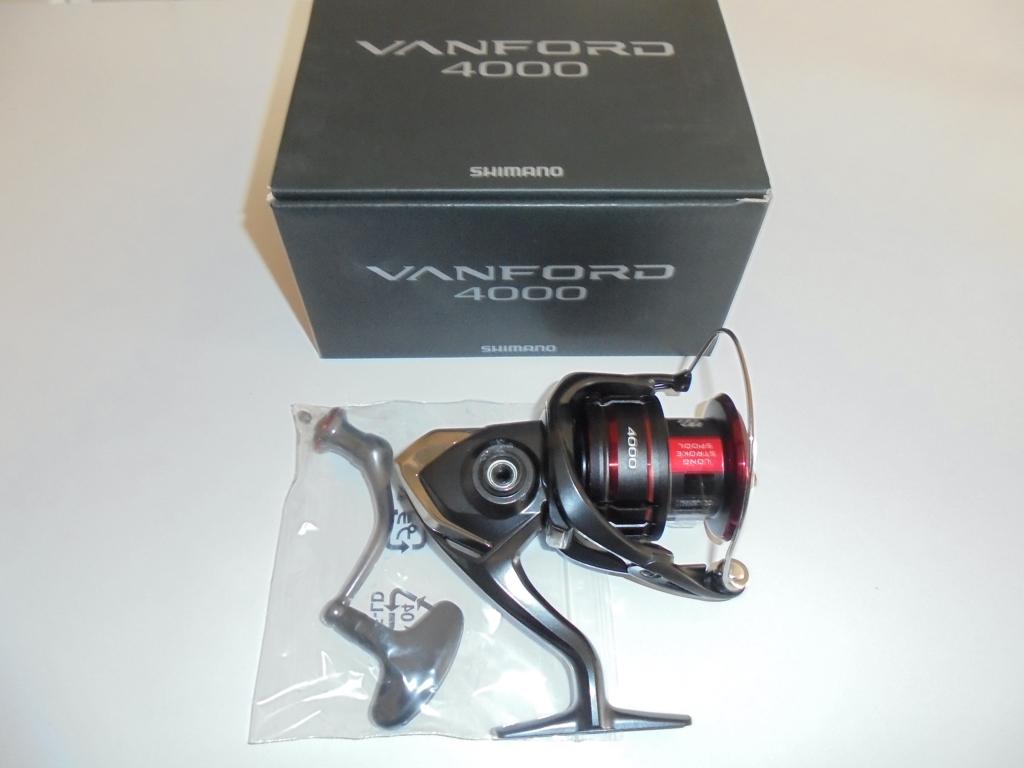 Shimano Molen Vanford 4000 Spinning Nieuw., Ophalen of Verzenden, Nieuw, Molen