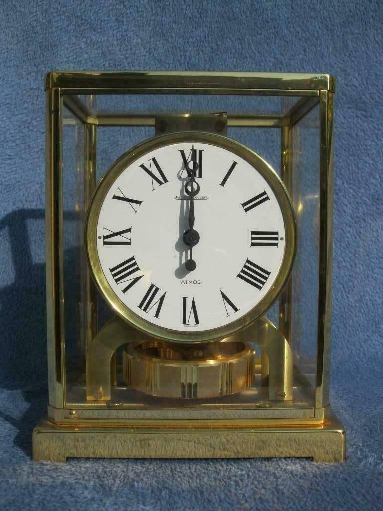 Jaeger-Lecoultere Atmos klok met box, Antiek en Kunst, Antiek | Klokken, Ophalen