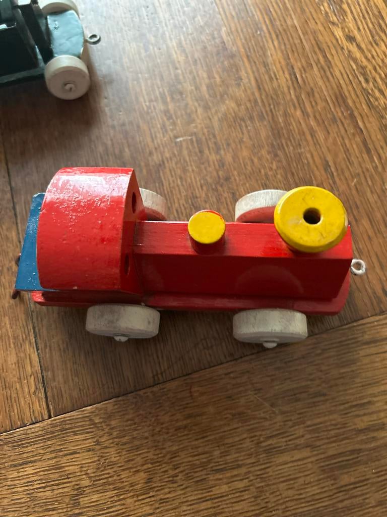 Ado Trein co verzuu Speelgoed uit de Jaren 30, Verzamelen, Speelgoed, Gebruikt, Ophalen of Verzenden