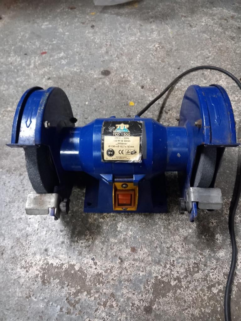 goede werkbank slijpmachine Top Craft, Doe-het-zelf en Verbouw, Gereedschap | Slijpmachines, Ophalen, Gebruikt, Minder dan 700 watt