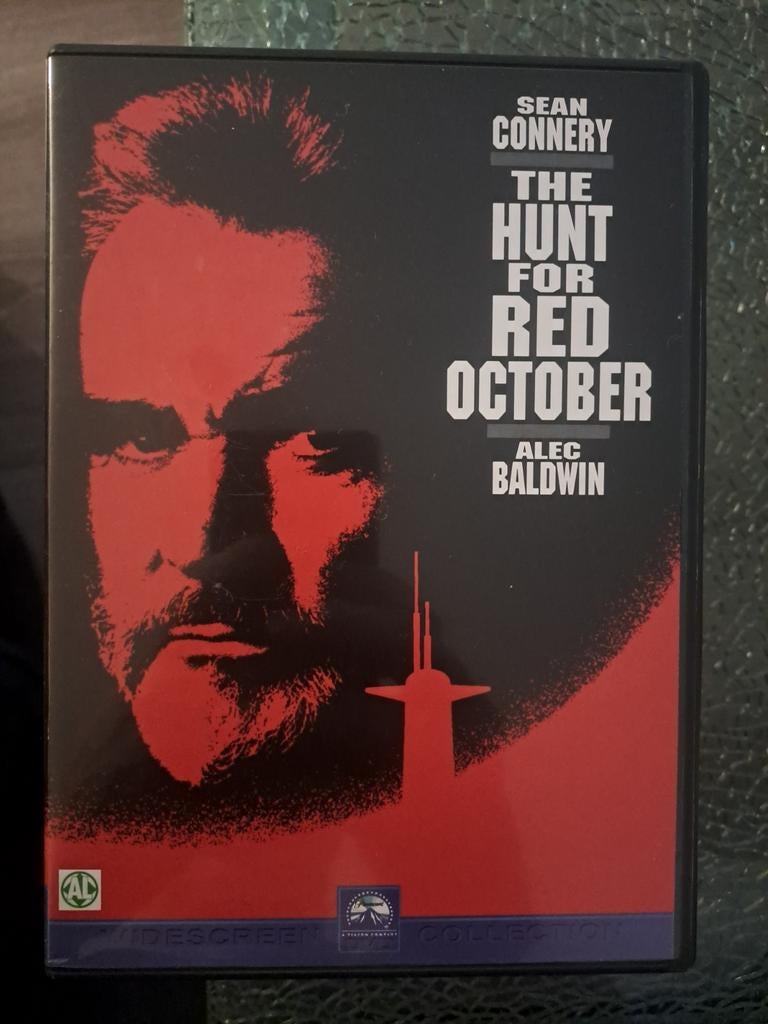 Hunt for red october (dvd), Vanaf 16 jaar, Ophalen of Verzenden, Zo goed als nieuw