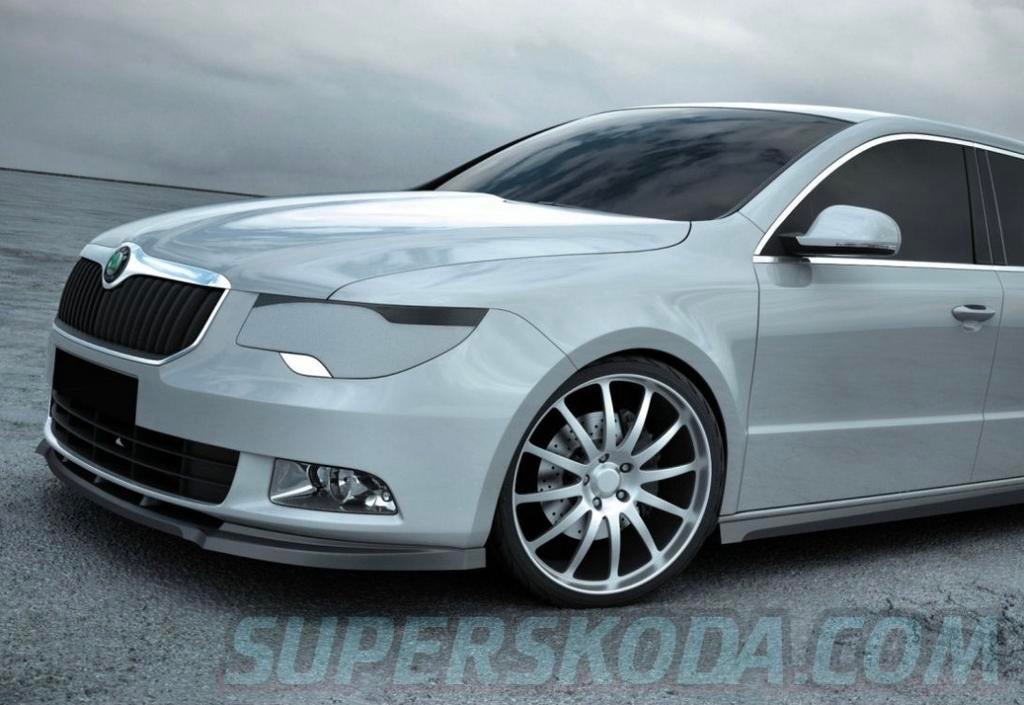Skoda Superb 3T frontlip/frontsplitter DTM Uitvoering, Ophalen, Voor, Nieuw, Skoda