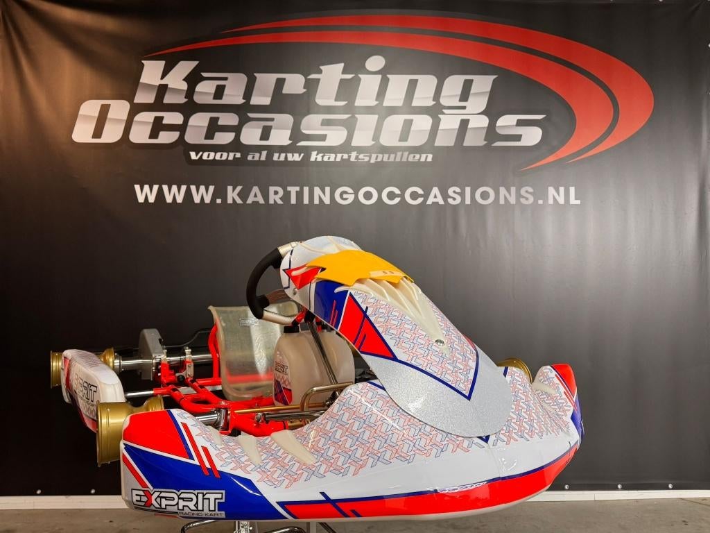 TE KOOP: EXPRIT KART 2025 ( 4 weekenden gebruikt!) #59, Ophalen, Gebruikt, Kart