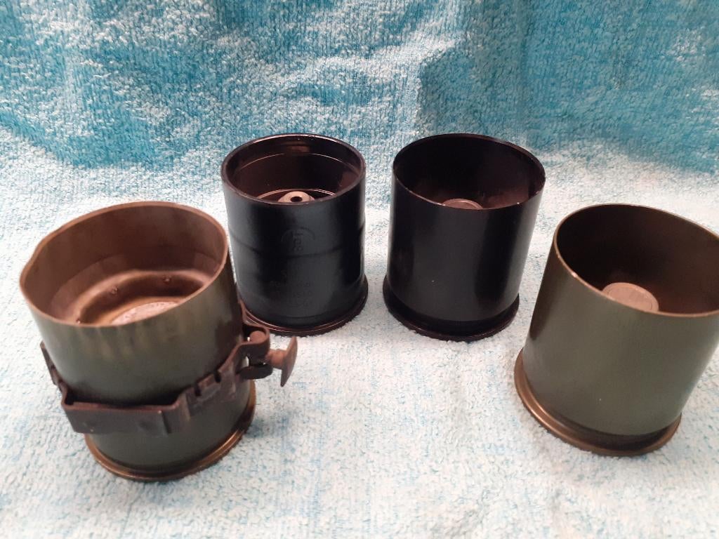 Hulzen 40mm granaat KL 4 verschillende (ONKLAAR), Ophalen of Verzenden, Landmacht, Nederland, Hulzen of Bodemvondsten