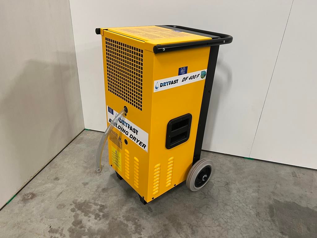 Bouwdrogers - verhuur, Ophalen of Verzenden, Zo goed als nieuw, Ventilator