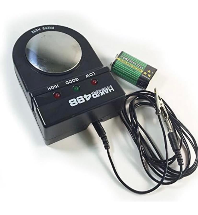 Nieuwe Veiligheidsmeter ESDpolsband band Tester EPA gebieden, Hobby en Vrije tijd, Elektronica-componenten, Nieuw, Ophalen of Verzenden