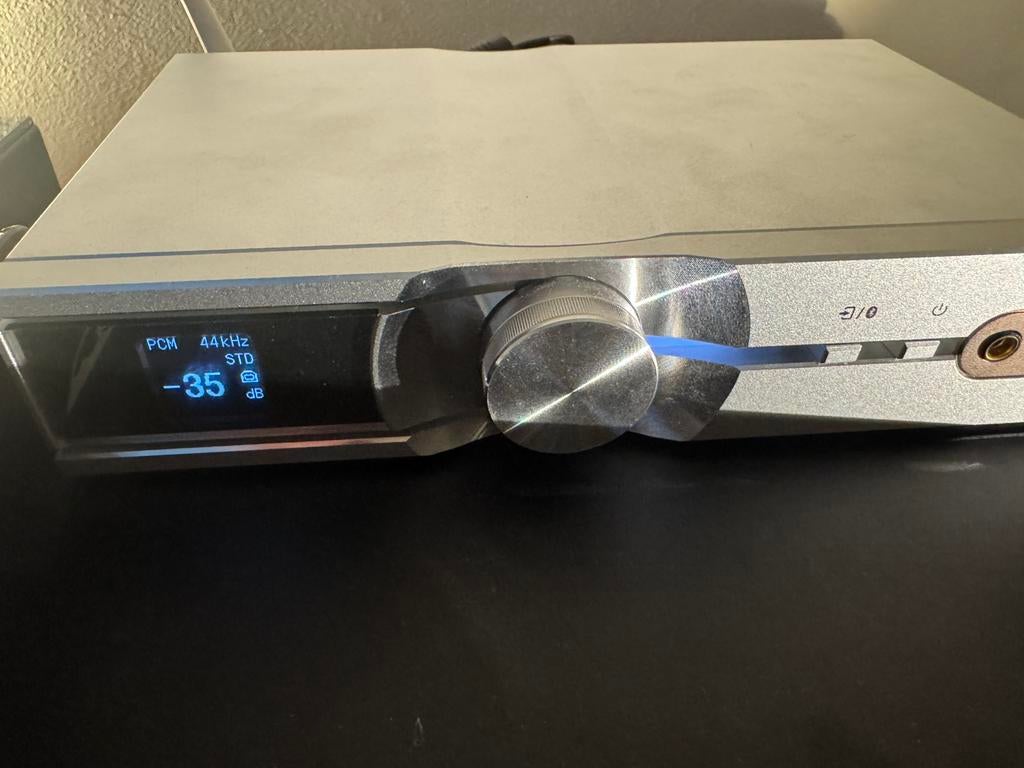 Ifo audio IDSD hoofdtelefoon- voorversterker/dac compleet, Overige merken, Ophalen of Verzenden, Zo goed als nieuw, Minder dan 60 watt