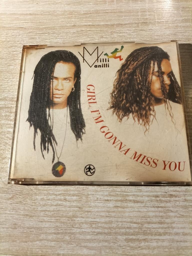 Milli vanilli - girl i'm gonna miss you, Ophalen of Verzenden, Pop