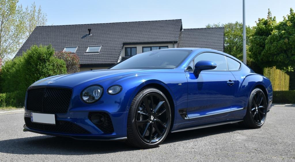 Originele 22 inch Bentley Continental GT GTC velgen, Verenigd Koninkrijk, Gebruikt, Velg(en), Info@bentley.com
