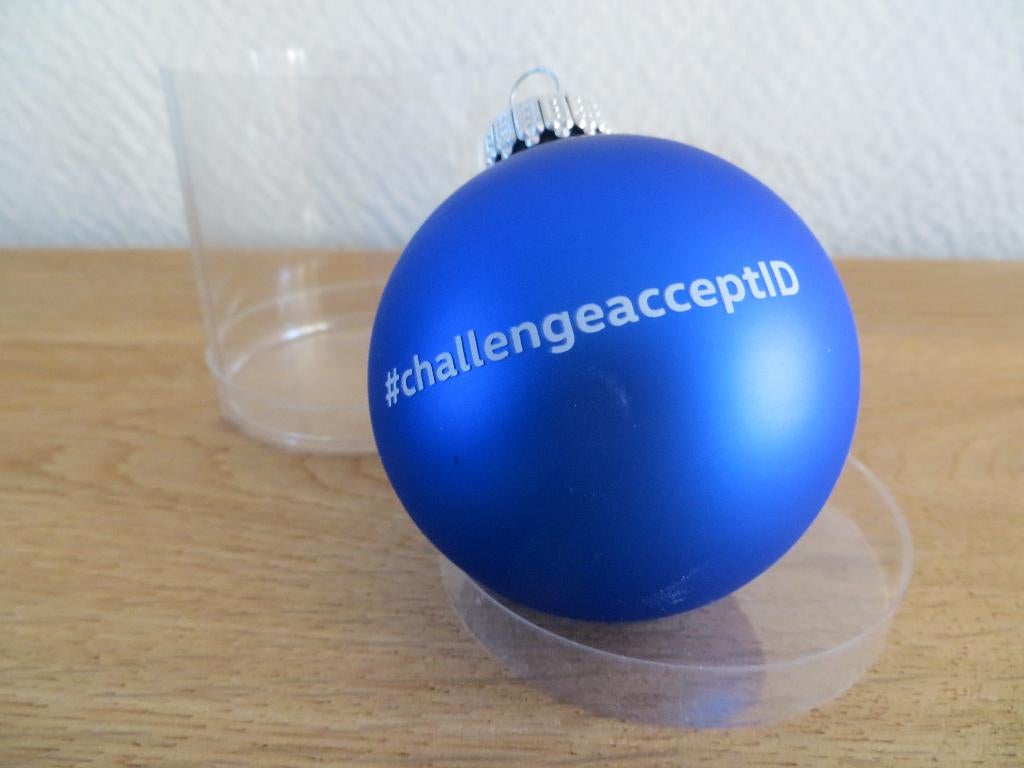 Volkswagen kerstbal ID. R Pikes Peak, Ophalen of Verzenden, Nieuw, Auto's