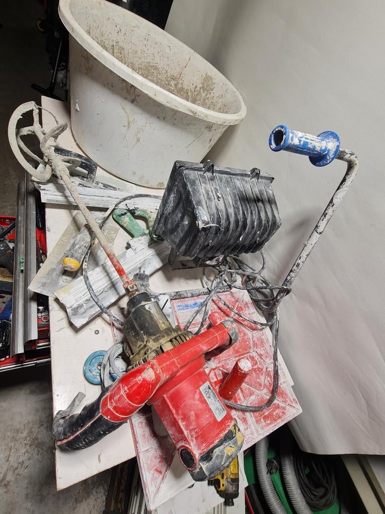 Rubi Rubimix-9 N Plus Mixer 1800 watt

Met accessoires, Ophalen of Verzenden, Rubi, N.v.t, N.v.t