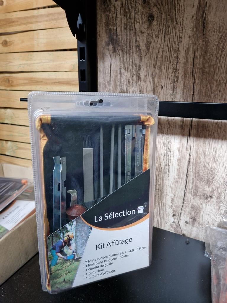 Kettingzaag slijpset, Kettingzaag, Nieuw, Ophalen of Verzenden, 30 tot 70 mm