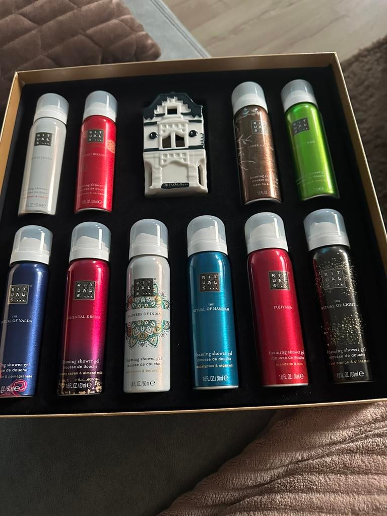 Rituals 25 jaar jubileum pakket, Ophalen of Verzenden, Nieuw, Bad & Douche