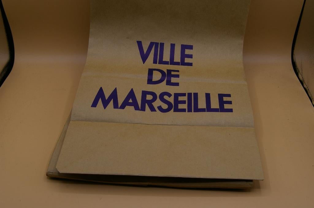 Grote oude Franse papieren zakken Marseille, Ophalen of Verzenden