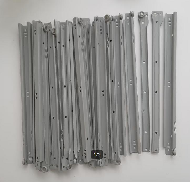 Rails van Ikea ladekast Hemnes, Huis en Inrichting, Kasten | Ladekasten, Oosterveldweg 15, 7274 DZ, 5 laden of meer, Verzenden
