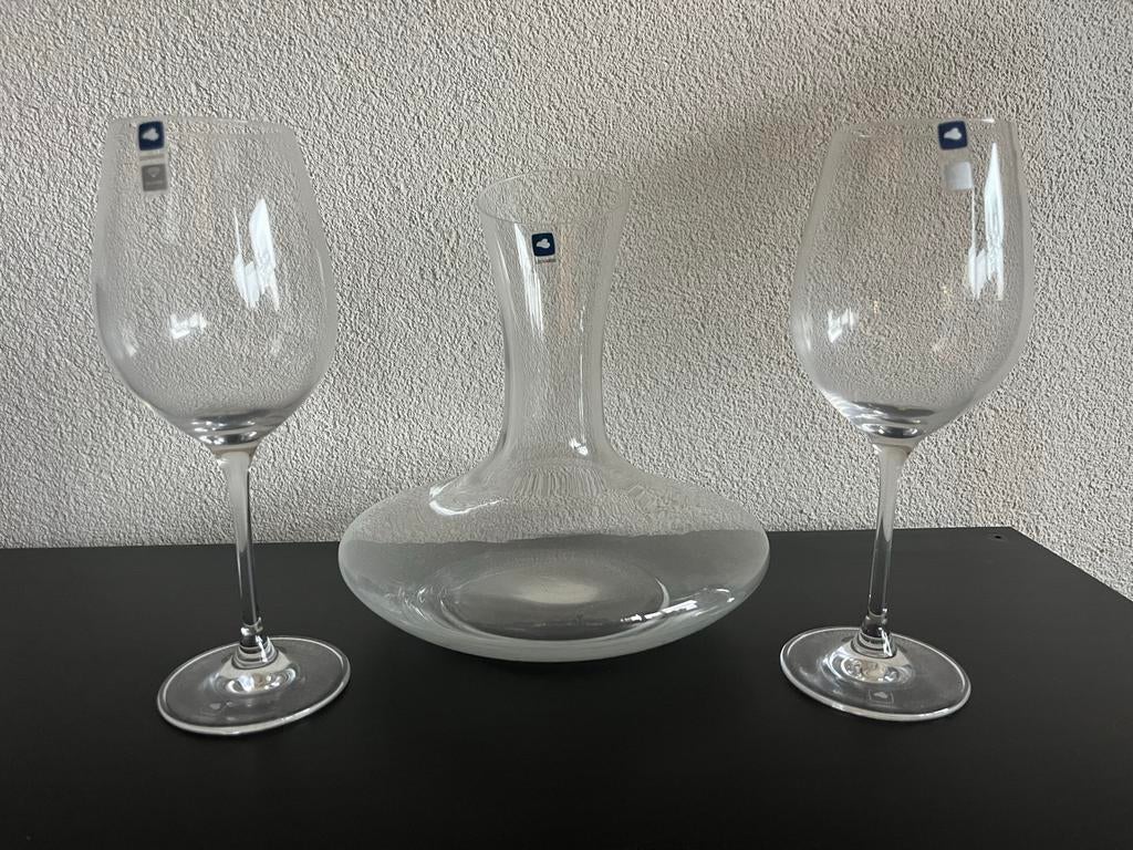 Decanteerder met 2 glazen, Ophalen, Nieuw