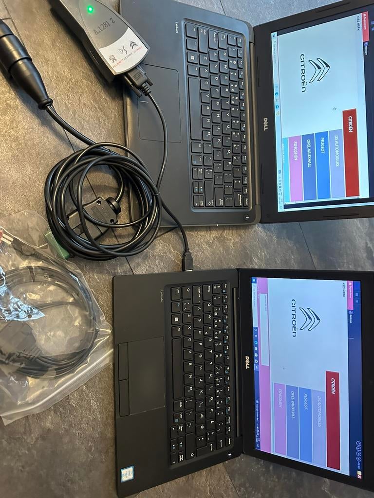 Diagbox lexia psa groep 9.200 +vm ware versie, Ophalen of Verzenden, Zo goed als nieuw