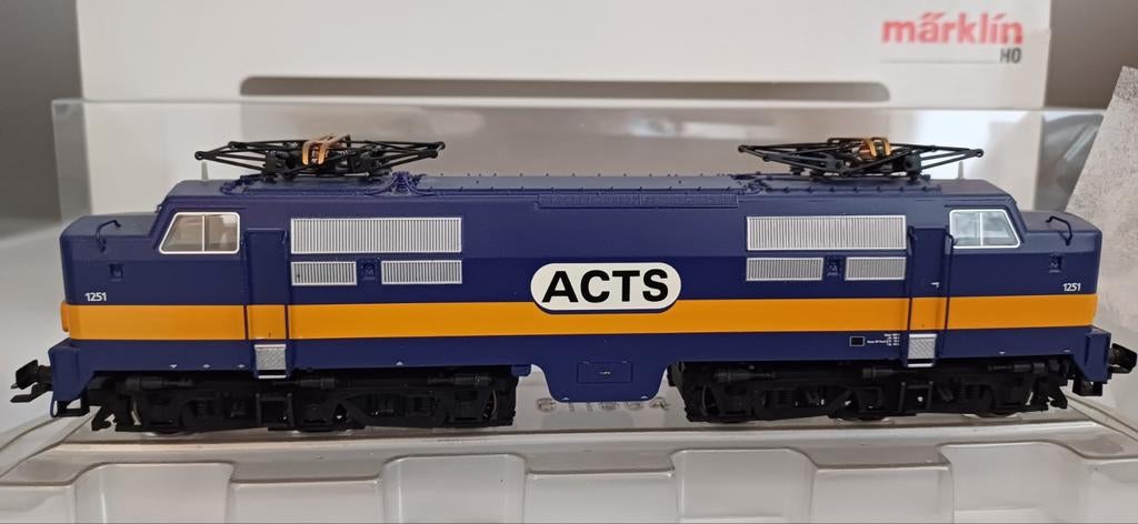 Märklin 37122 Elektrische locomotief Serie 1200 van de ACTS, Hobby en Vrije tijd, Modeltreinen | H0, Wisselstroom, Locomotief