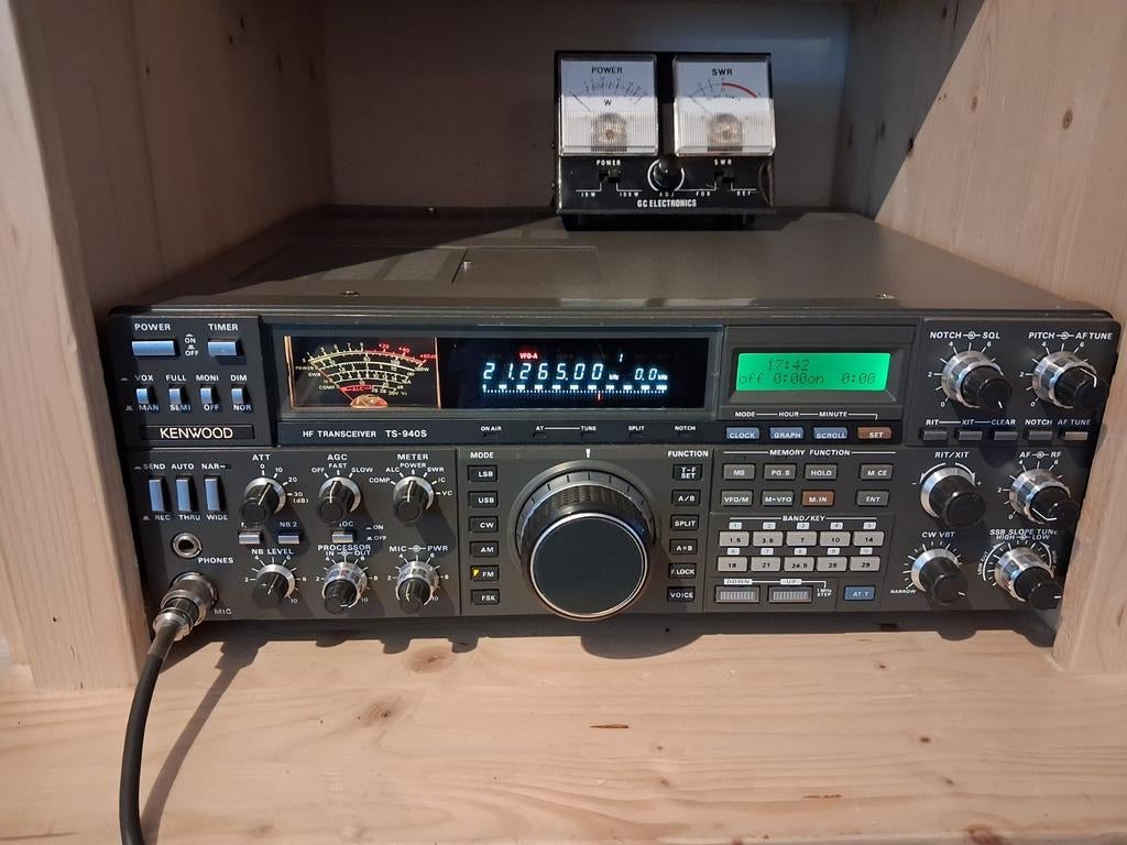Kenwood TS-940-SAT, Telecommunicatie, Ophalen of Verzenden, Zo goed als nieuw