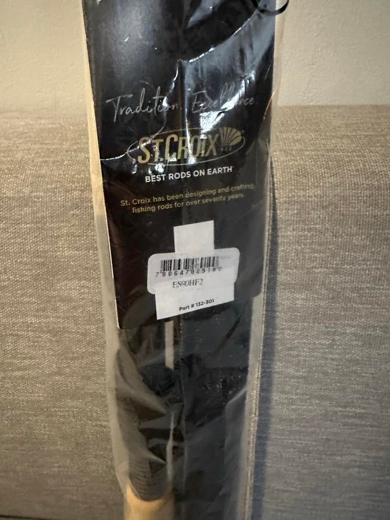 St Croix Legend Elite ES90HF2, Watersport en Boten, Ophalen of Verzenden, Nieuw, Werphengel