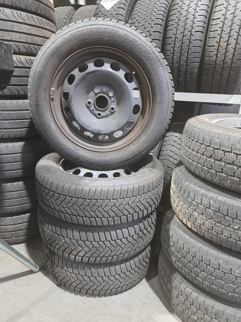 Winterset 16'' 5x112 volkswagen audi skoda seat cupra, Auto-onderdelen, Banden en Velgen, Ophalen, Gebruikt, 16 inch, Banden en Velgen