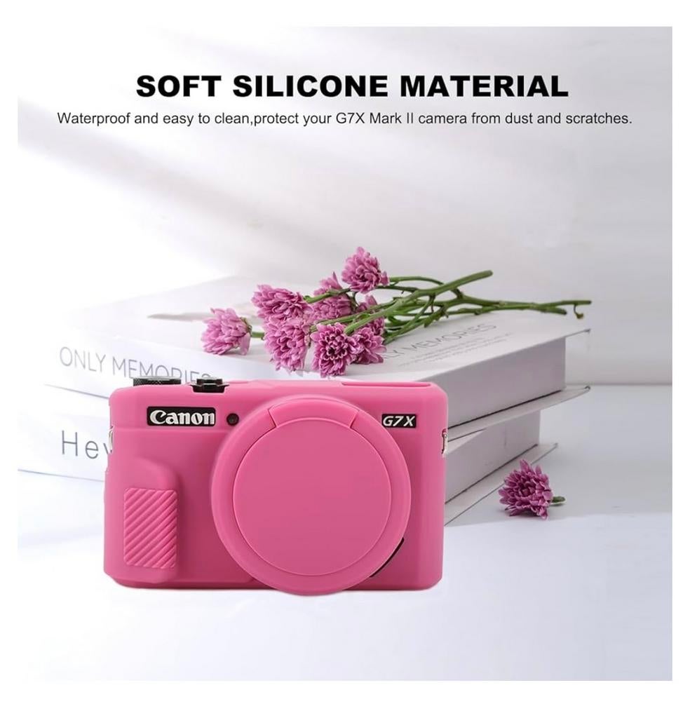 Nieuw silicone hoesje voor camera, Ophalen of Verzenden, Nieuw, Overige typen, Canon