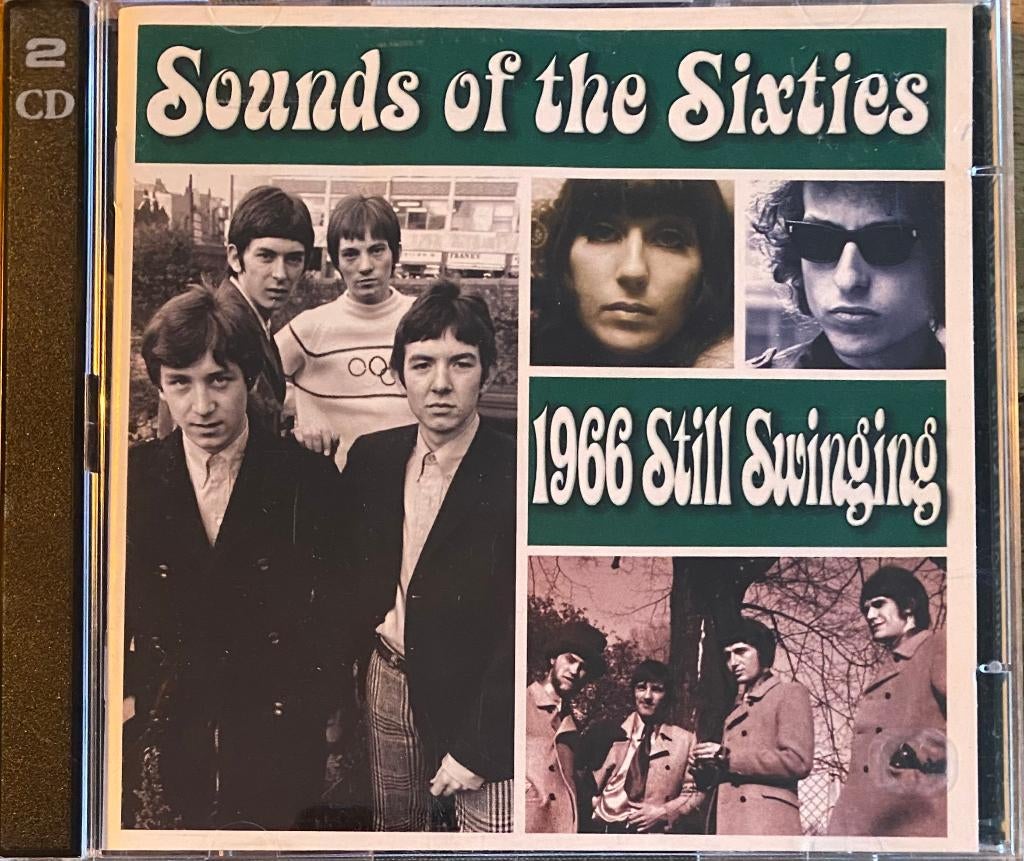 Sounds Of The Sixties - 1966 Still Swinging 2 CD 2004, Ophalen of Verzenden, Zo goed als nieuw, Poprock