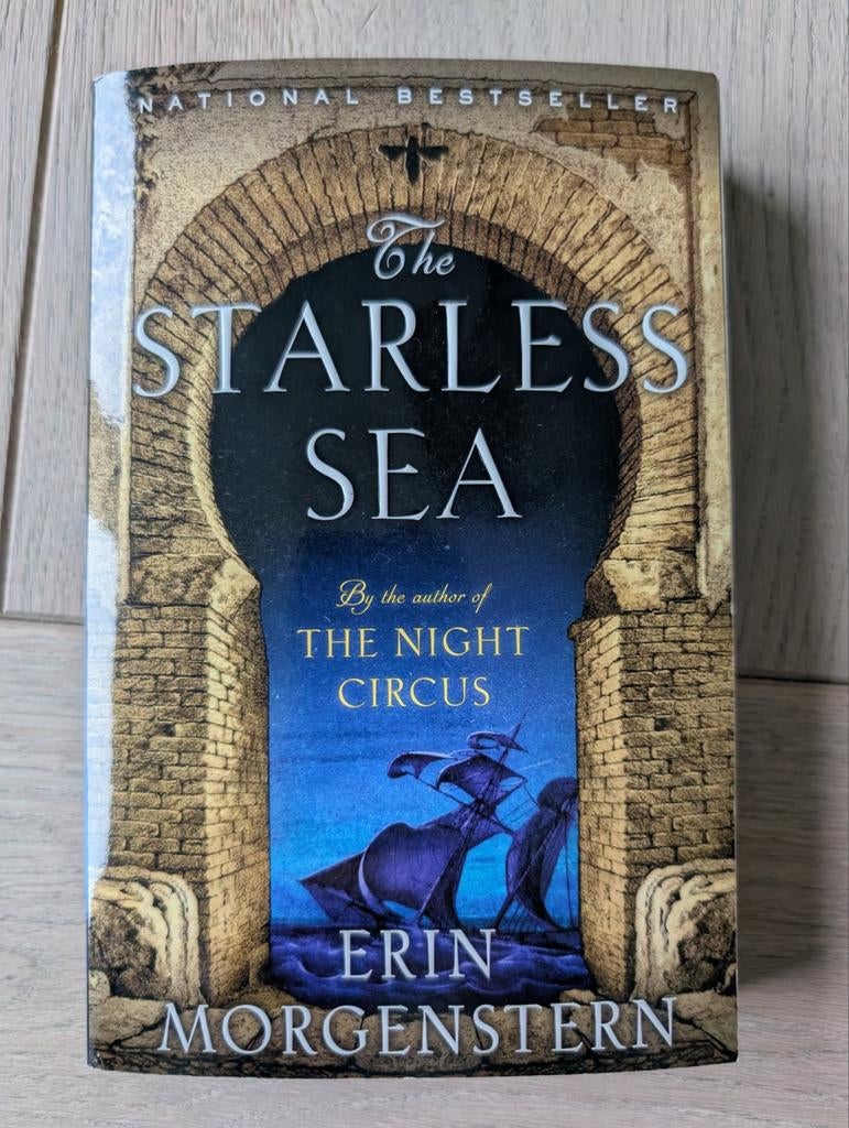 Erin Morgenstern - The Starless Sea, Ophalen of Verzenden, Zo goed als nieuw, Fictie, Erin Morgenstern