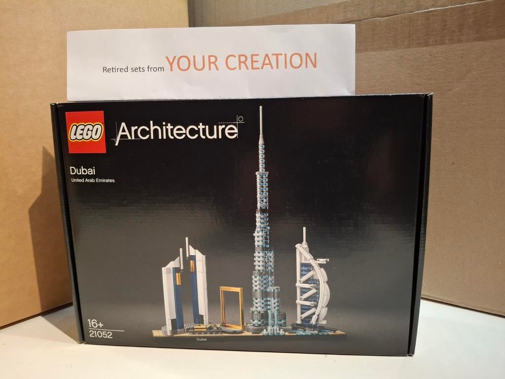 NIEUW Lego Architecture 21052 Dubai, Kinderen en Baby's, Speelgoed | Duplo en Lego, Nieuw, Lego, Ophalen of Verzenden
