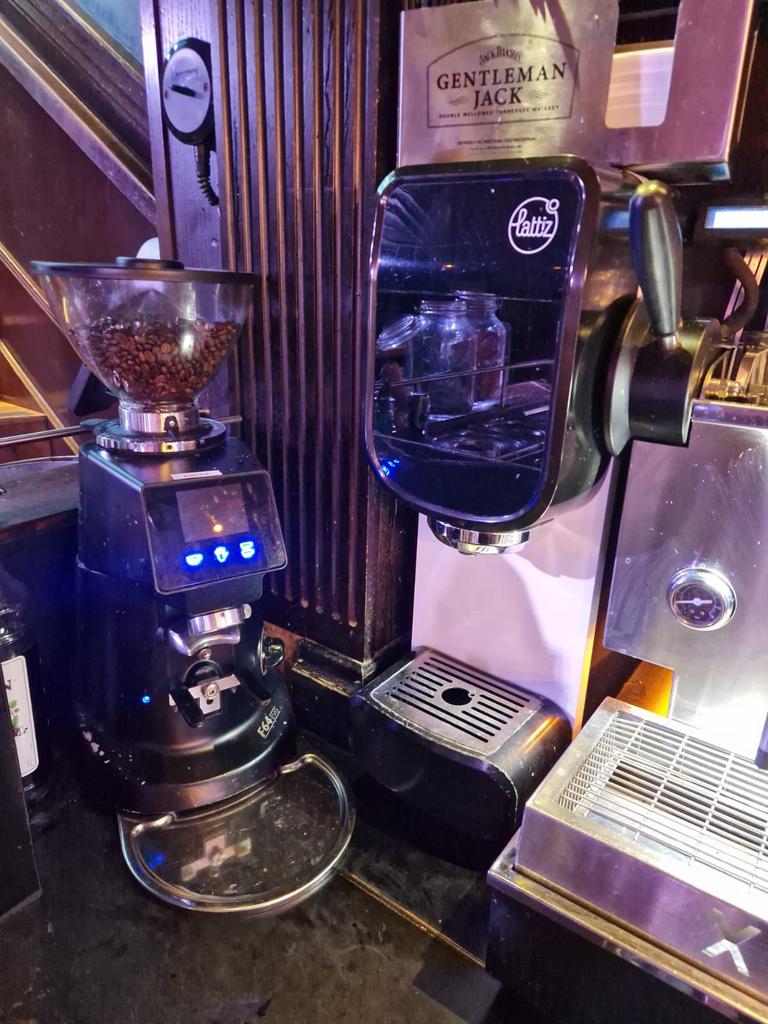 Fiorenzato koffie bonen maler, Ophalen, Zo goed als nieuw, Koffiemachine, Koffiebonen