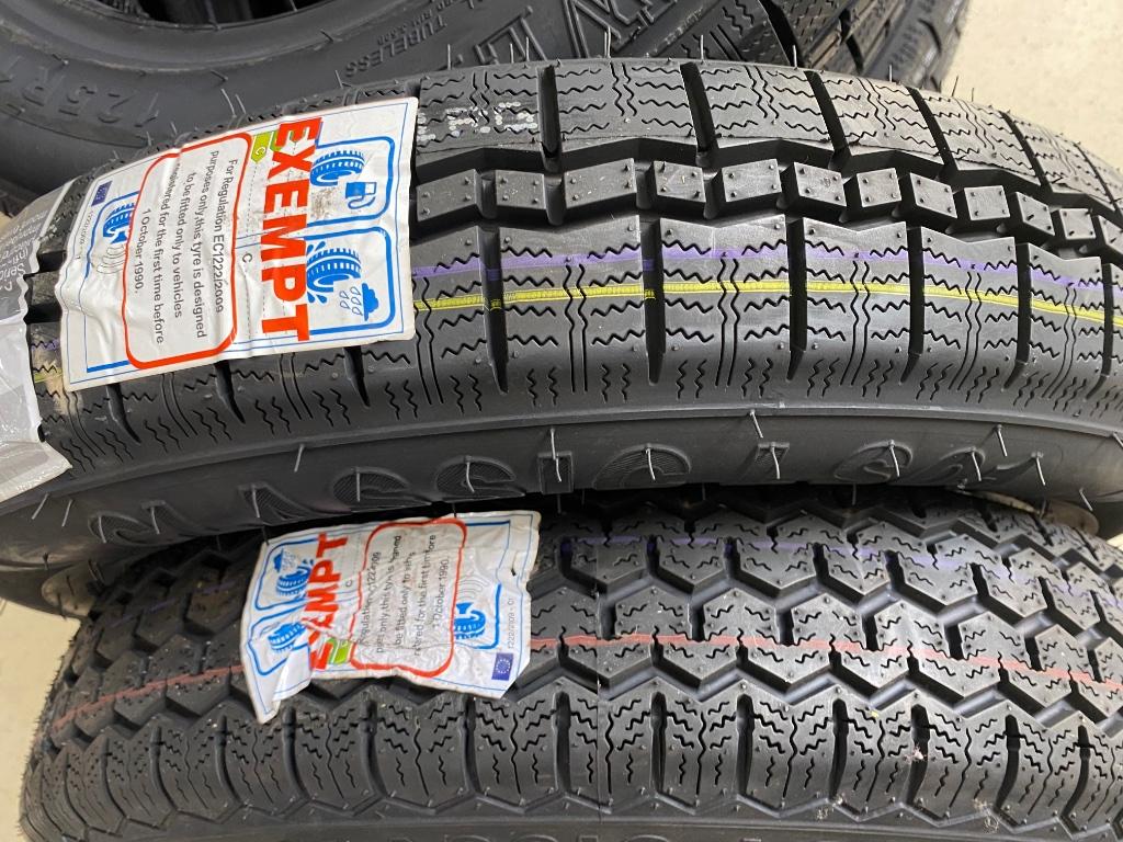 Goedkoopste banden Velgen Mehari Dyane 2CV, Auto-onderdelen, Ophalen, 15 inch, Nieuw, Band(en)