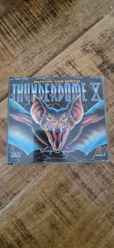 Thunderdome X 10, Ophalen of Verzenden, Zo goed als nieuw, Dance Populair