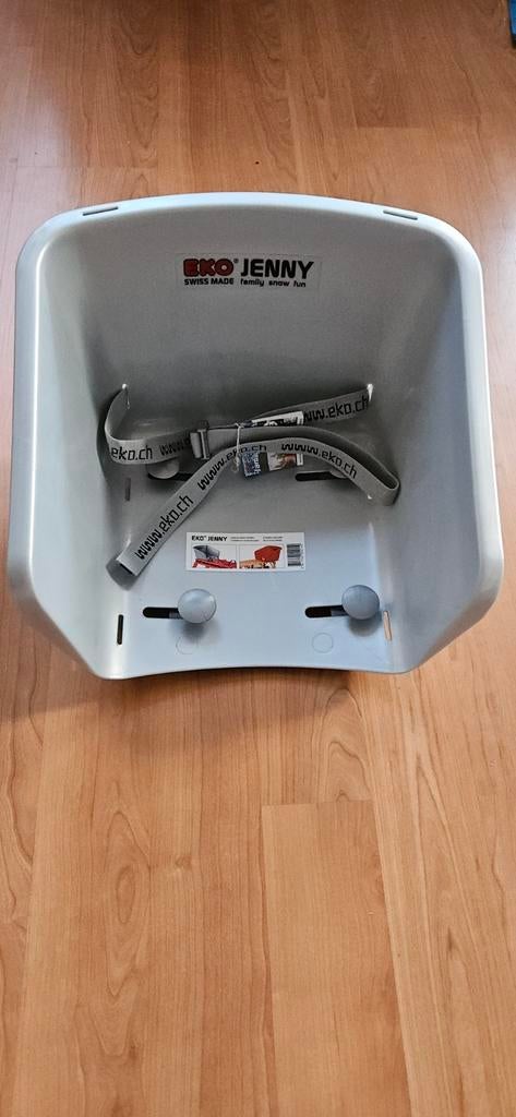 Kinderzitje voor op slee, Kinderen en Baby's, Speelgoed | Buiten | Sleeën, Nieuw, Ophalen