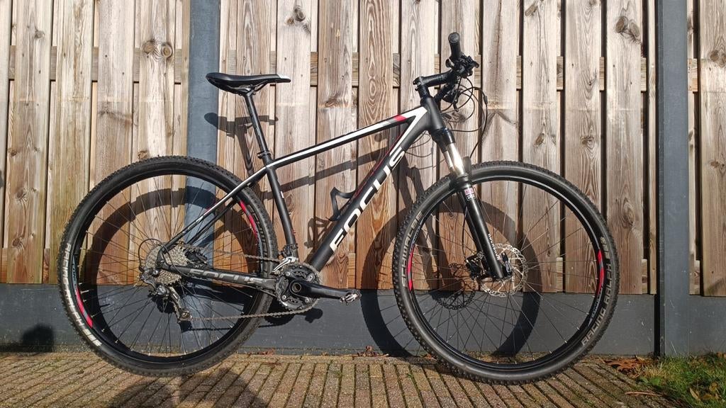 Nette 29 inch Focus black forest mountainbike shimano deore, Fietsen en Brommers, Fietsen | Mountainbikes en ATB, Ophalen, Zo goed als nieuw
