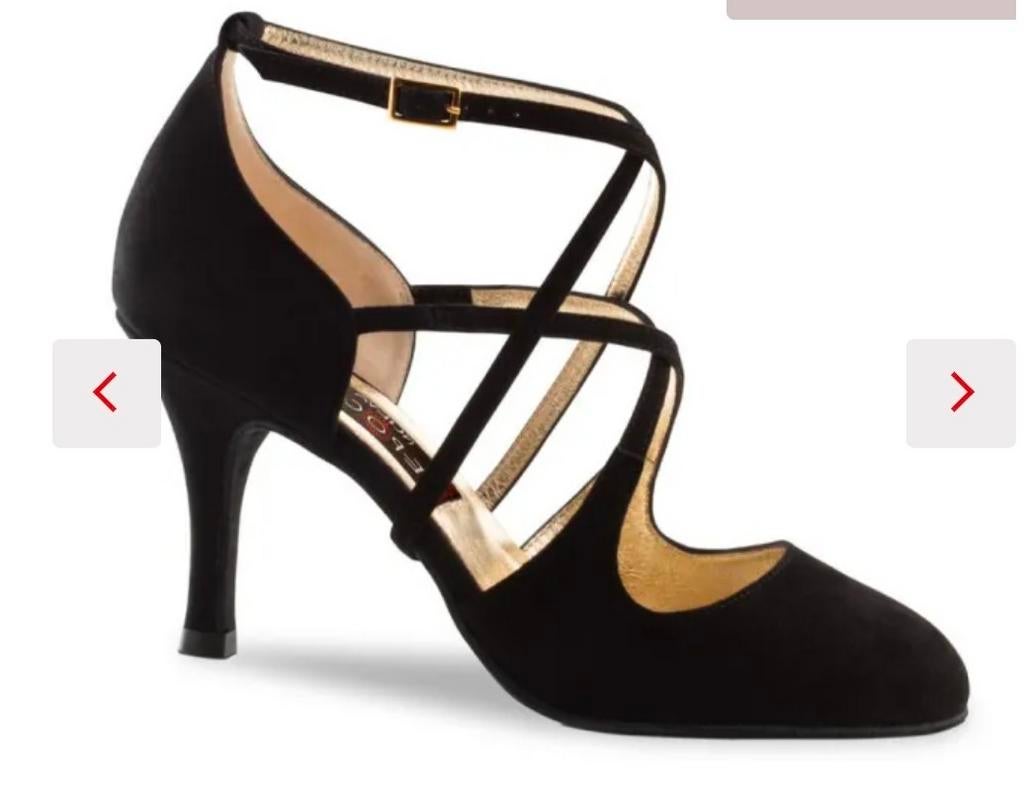 Nueva Epoca dansschoenen Jada 8cm hak maat 5 (38), Ophalen of Verzenden, Zo goed als nieuw, Schoenen