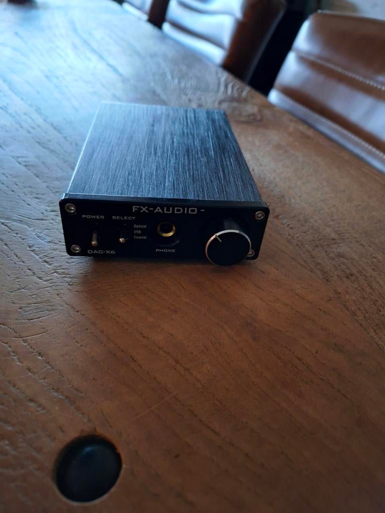 FX Audio DAC - Uitstekende Geluidskwaliteit, Ophalen of Verzenden, Zo goed als nieuw