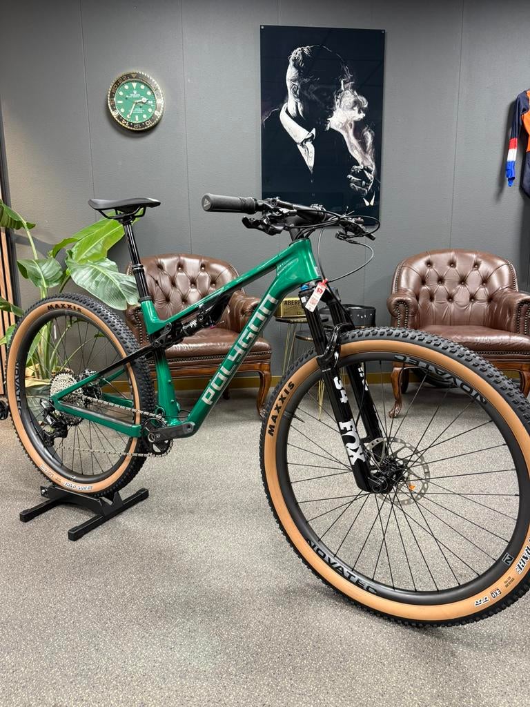 Polygon syncline dr8 deore xt medium mtb / fully, 24 inch of meer, O, O, O